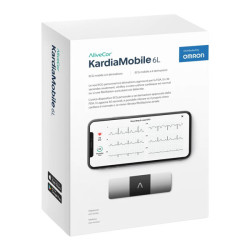Omron KardiaMobile Électrocardiogramme 6L