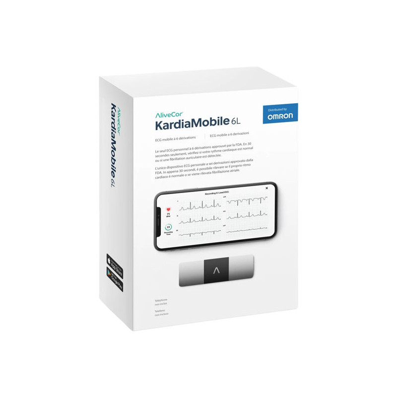 Omron KardiaMobile...