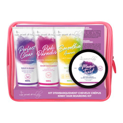 Les Secrets de Loly Trousse Cheveux crépus format voyage