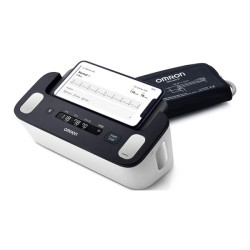 Omron Complete HEM-7530T-E3 Tensiomètre et ECG