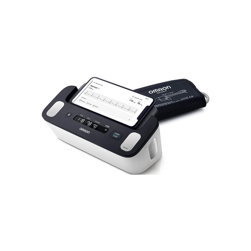 Omron Complete HEM-7530T-E3 Tensiomètre et ECG