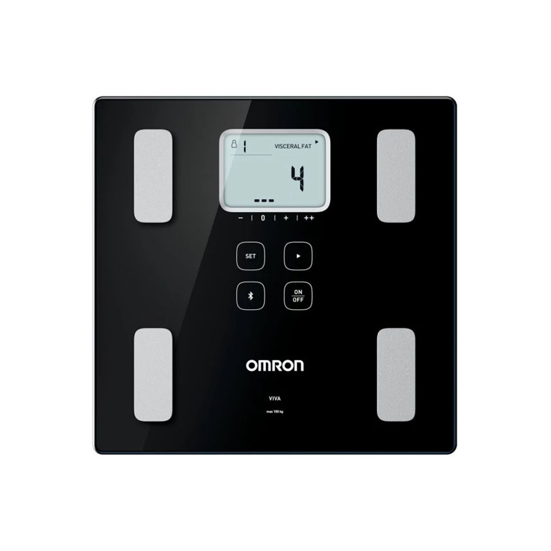 Omron Balance connecté  VIVA HBF-222T-EBK