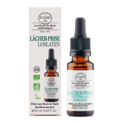 Elixirs&Co Lâcher-Prise Composé aux Fleurs de Bach 20ml