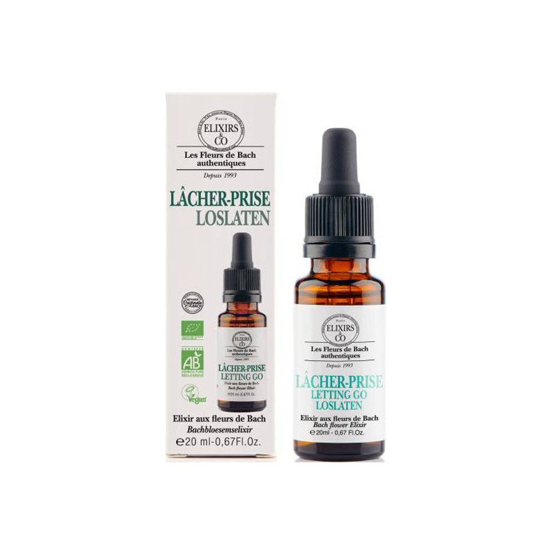 Elixirs&Co Lâcher-Prise Composé aux Fleurs de Bach 20ml