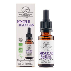 Elixirs&Co Minceur Composé aux Fleurs de Bach 20ml