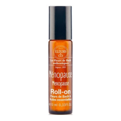 Elixirs&Co Ménopause Roll-on aux Fleurs de Bach et Huiles Essentielles 10ml