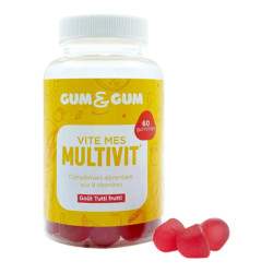 Well & Well Gum&Gum Vite mes multivit 60 gummies