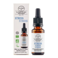 Elixirs&Co Stress Composés aux Fleurs de Bach 20ml