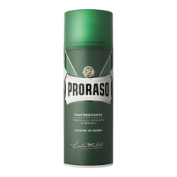 Proraso Mousse à raser rafraîchissante et tonifiante 50ml