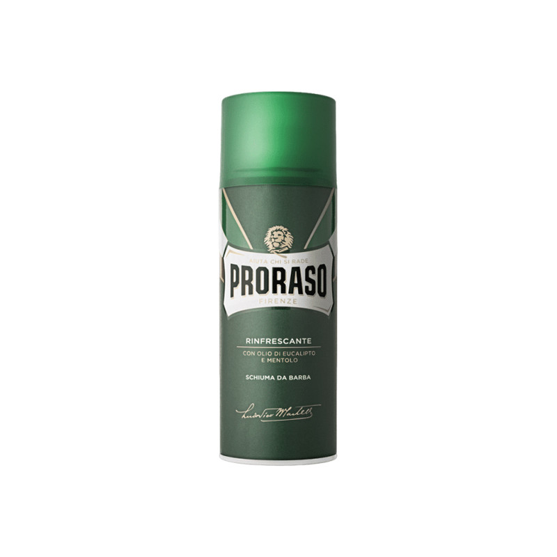 Proraso Mousse à raser rafraîchissante et tonifiante 50ml