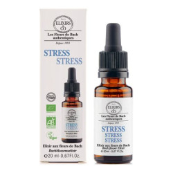 Elixirs&Co Urgences Élixir aux Fleurs de Bach 20ml