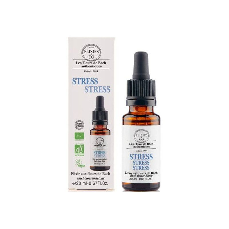 Elixirs&Co Urgences Élixir aux Fleurs de Bach 20ml