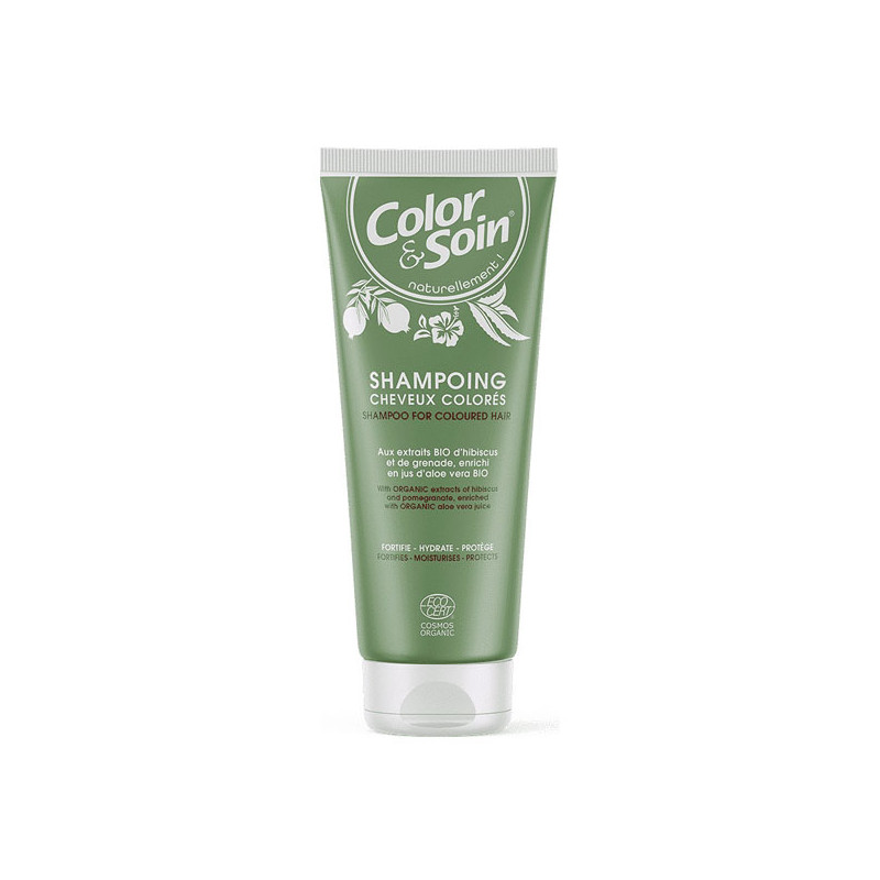 Color & Soin Shampoing cheveux colorés bio 250ml