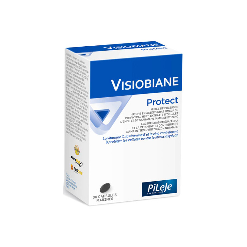 Pileje Visiobiane Confort 30 capsules