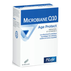 Pileje Microbiane Q10 30 gélules