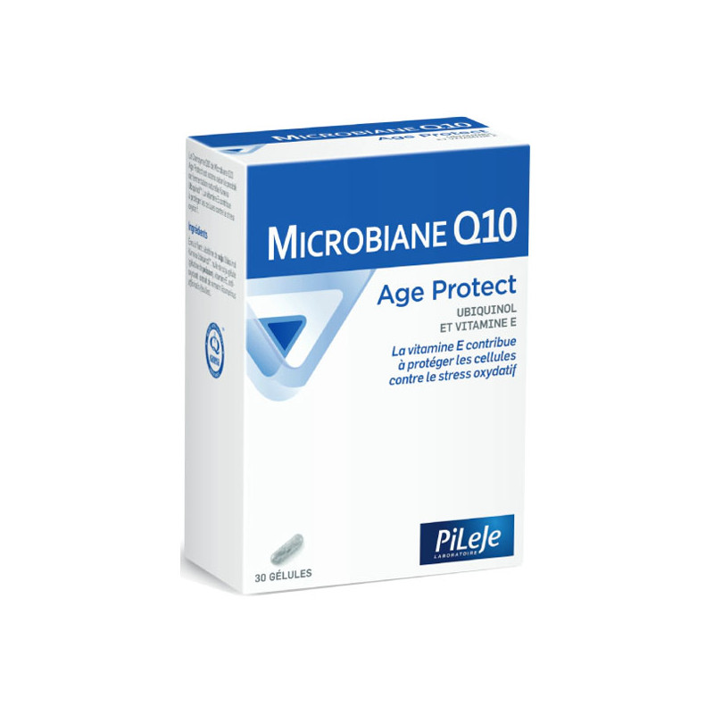 Pileje Microbiane Q10 30 gélules