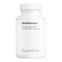 SuperSmart Benfotiamine 120 capsules