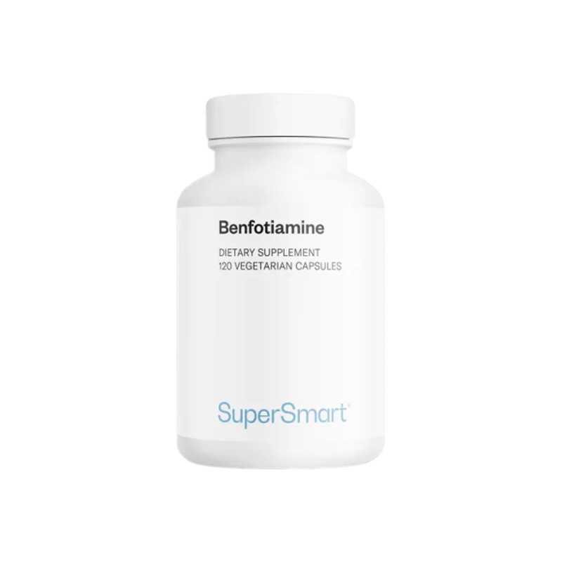 SuperSmart Benfotiamine 120 capsules