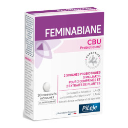 Pileje Feminabiane CBU gelules 14+14