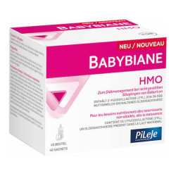 Pileje Babybiane HMO 40 sachets
