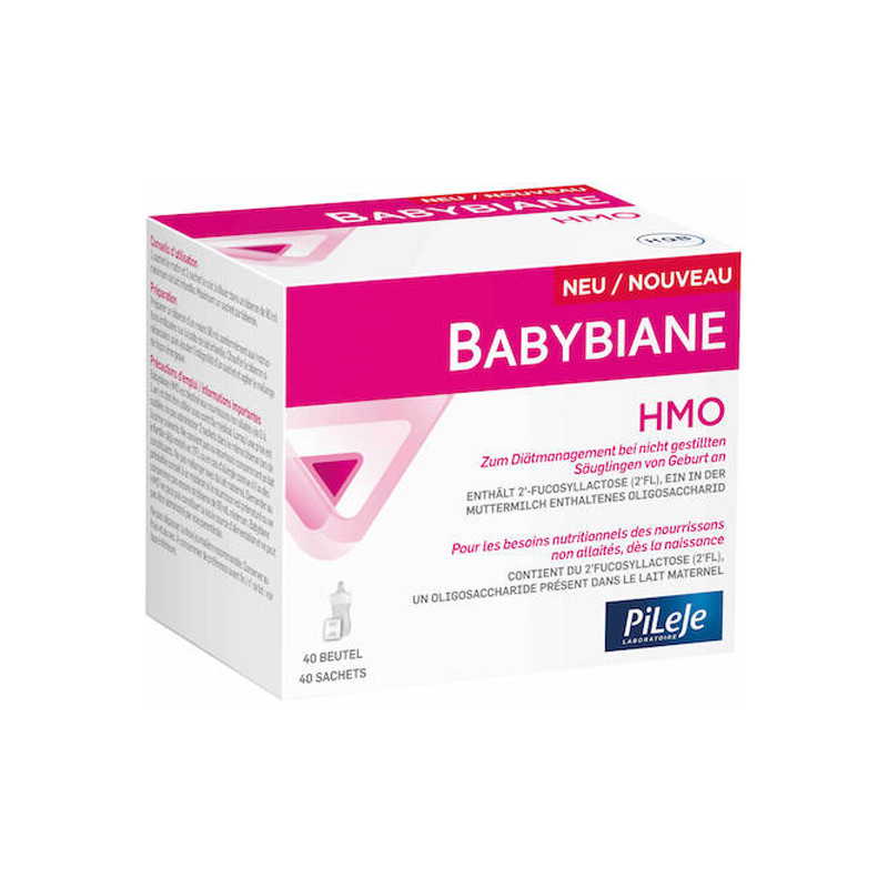 Pileje Babybiane HMO 40 sachets