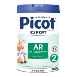 Picot Lait expert anti-réguritation  2ème âge 800gr