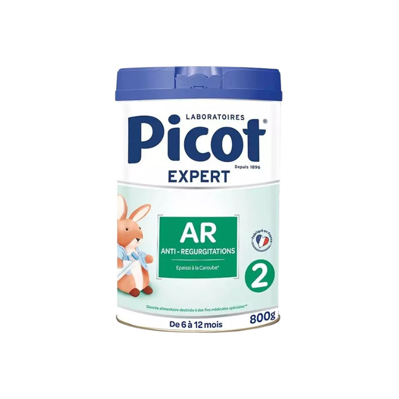 Picot Lait expert anti-réguritation  2ème âge 800gr