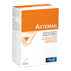 Pileje Astemag 20 Sticks goût citron