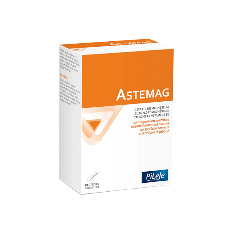 Pileje Astemag 20 Sticks goût citron