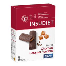 Pileje Insudiet Barre chocolat caramel fondant 270gr
