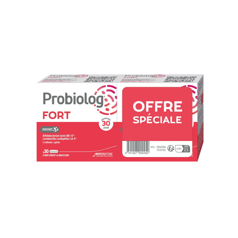 Probiolog Fort 2 x 30 gélules