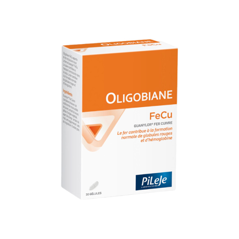 Pileje Oligobiane feCu 30 gélules