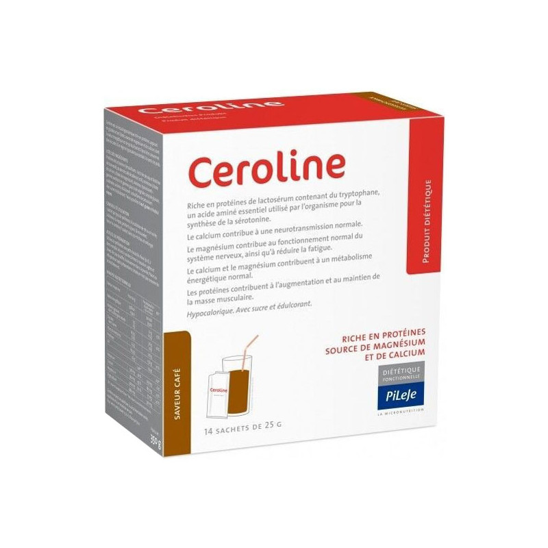 Pileje Ceroline Café 14 sachets