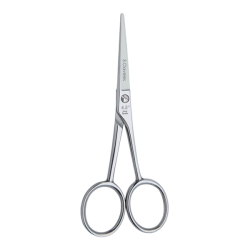 3 Claveles Ciseaux à Moustache droit en acier inoxydable 11,5 cm