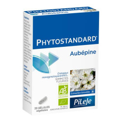 Pileje Phytostandard Aubépine 20 gélules