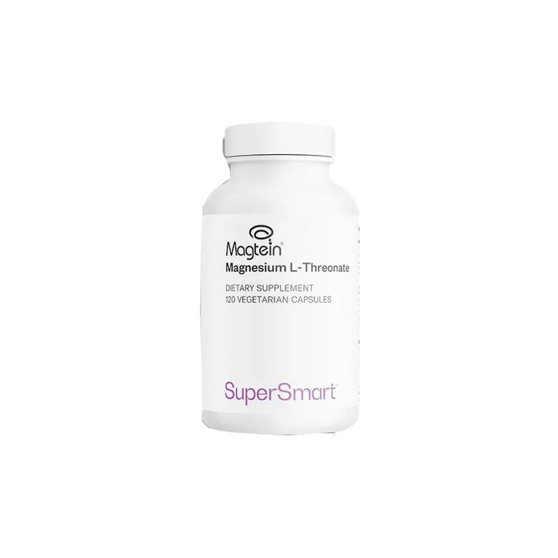 SuperSmart Magnesium L-Threonate 120 capsules