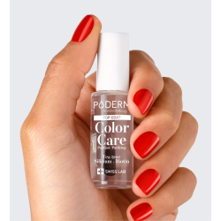 Poderm Vernis à ongles top coat color care 8ml