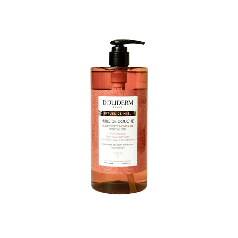 Doliderme Huile de douche rituel de miel 100ml