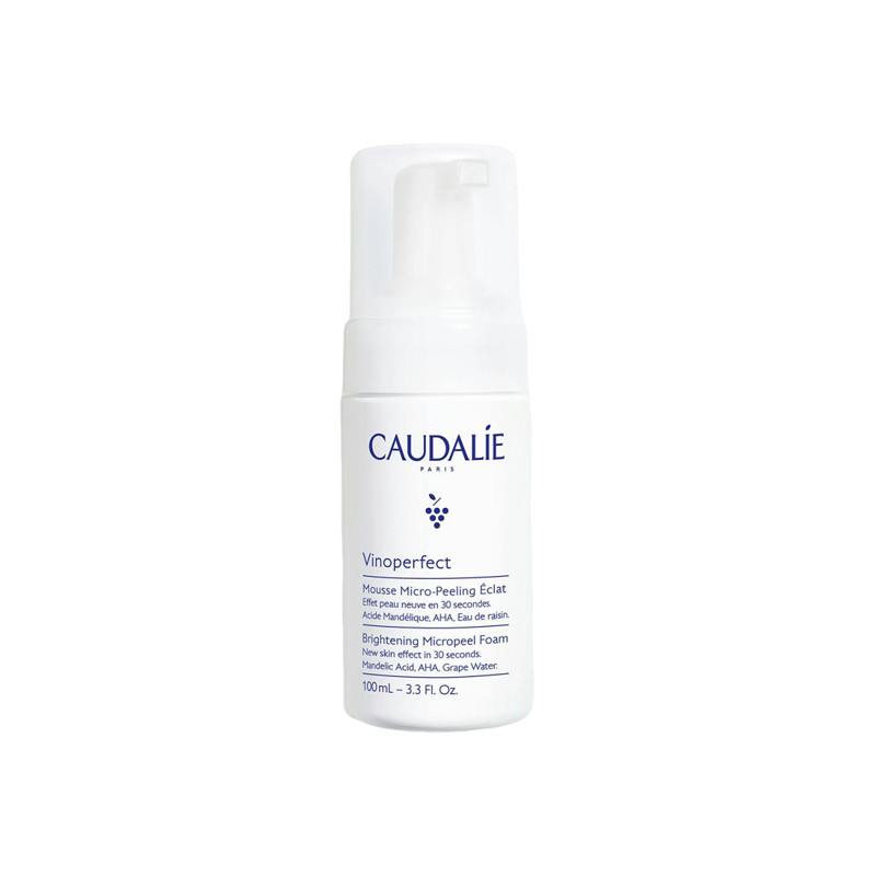 Caudalie Vinoperfect Mousse micro-peeling éclat 100ml