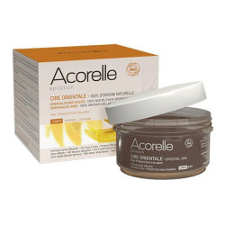 Acorelle Cire orientale avec bande bio 300gr