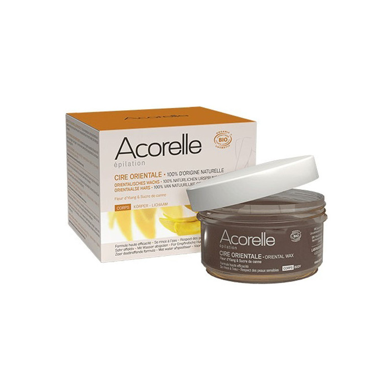 Acorelle Cire orientale avec bande bio 300gr