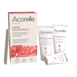 Acorelle Crème décolorante visage & corps 75ml