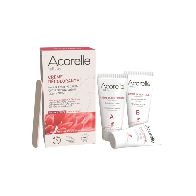 Acorelle Crème décolorante visage & corps 75ml