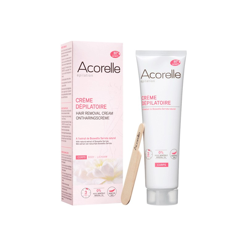 Acorelle Crème dépilatoire corps 150ml