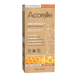 Acorelle Cire Royale en Billes bio 300gr