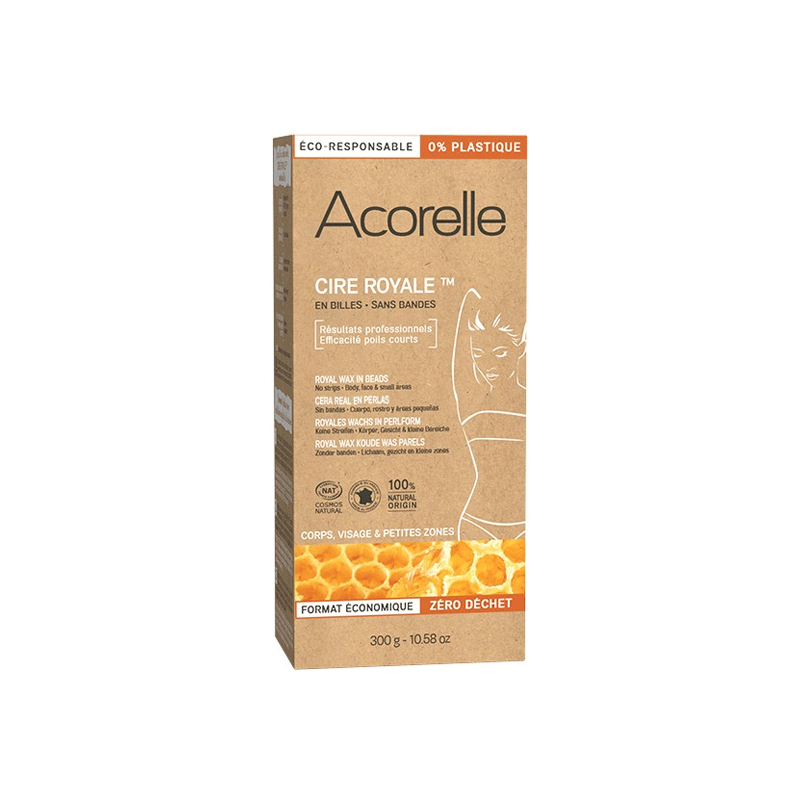 Acorelle Cire Royale en Billes bio 300gr