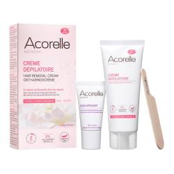 Acorelle Crème dépilatoire visage et zones sensibles 75ml