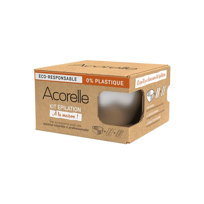 Acorelle Kit Épilation Cire Royale