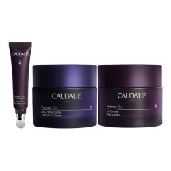 Caudalie Coffret Premier Cru Crème riche 50ml + Crème yeux 5ml + Crème 15ml