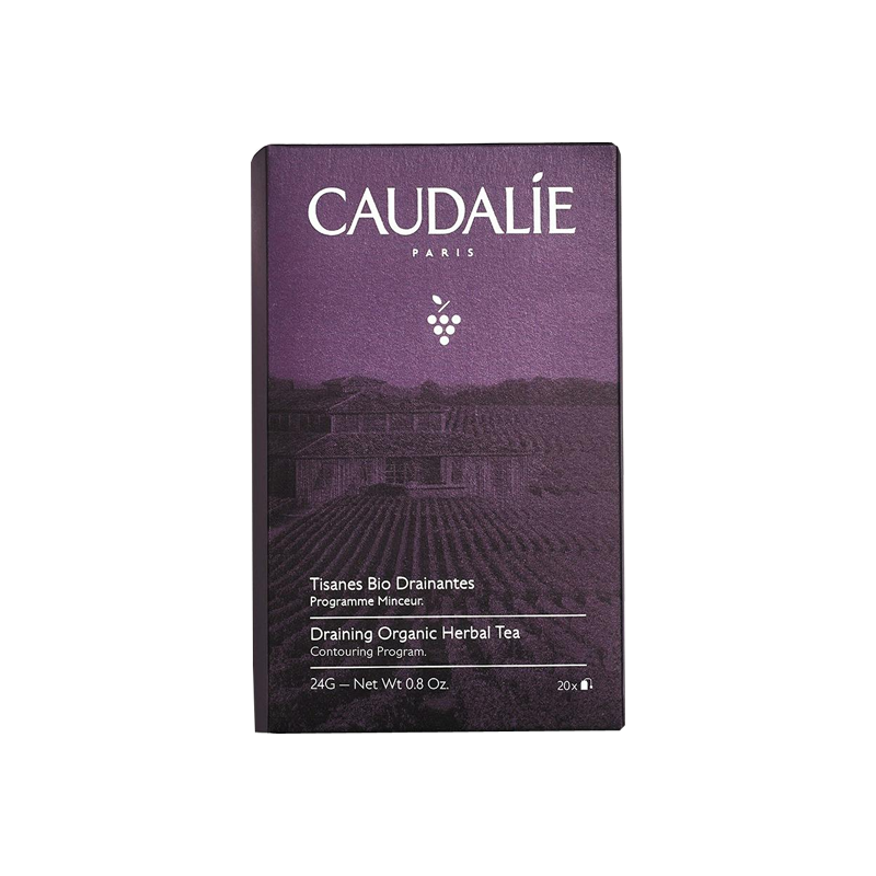 Caudalie Tisane Bio Drainante 20 sachets
